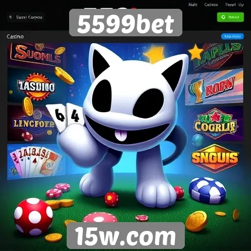5599bet oferece ampla variedade de jogos online
